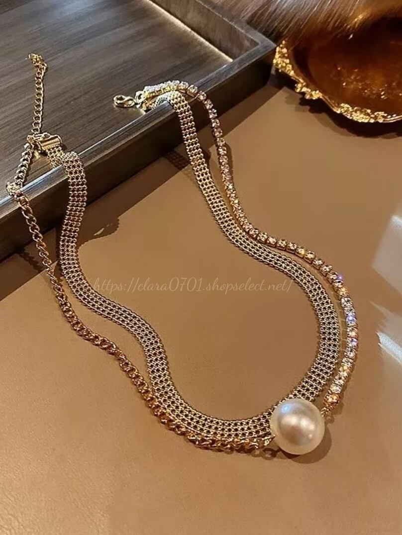 Crystal choker《 即日発送 》