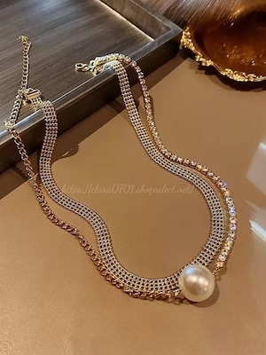 Crystal choker《 即日発送 》