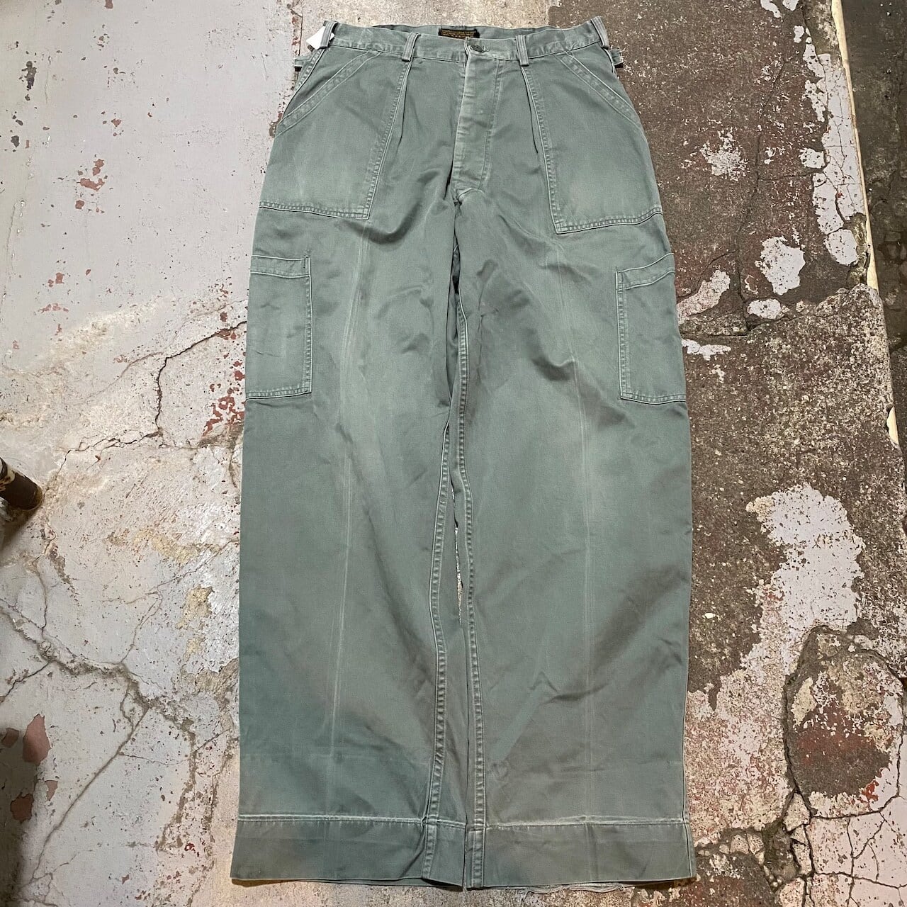 50's USAF Mechanic Pants | 下北沢SPiKe＆SPiCe