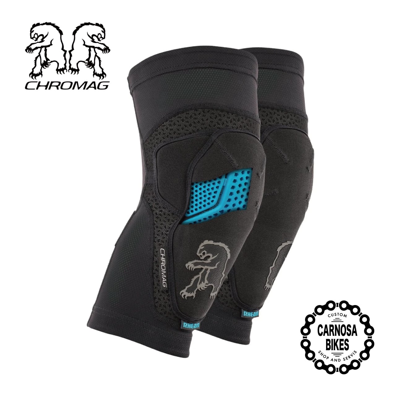 【Chromag】RIFT KNEE GUARD [リフト ニーガード] | 【CARNOSA BIKES】マウンテンバイク&BMX 自転車ショップ  powered by BASE