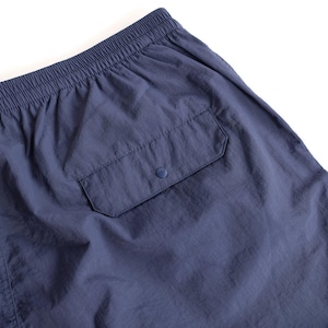 BIWAKO CITY / NYLON SHORTS / NAVY