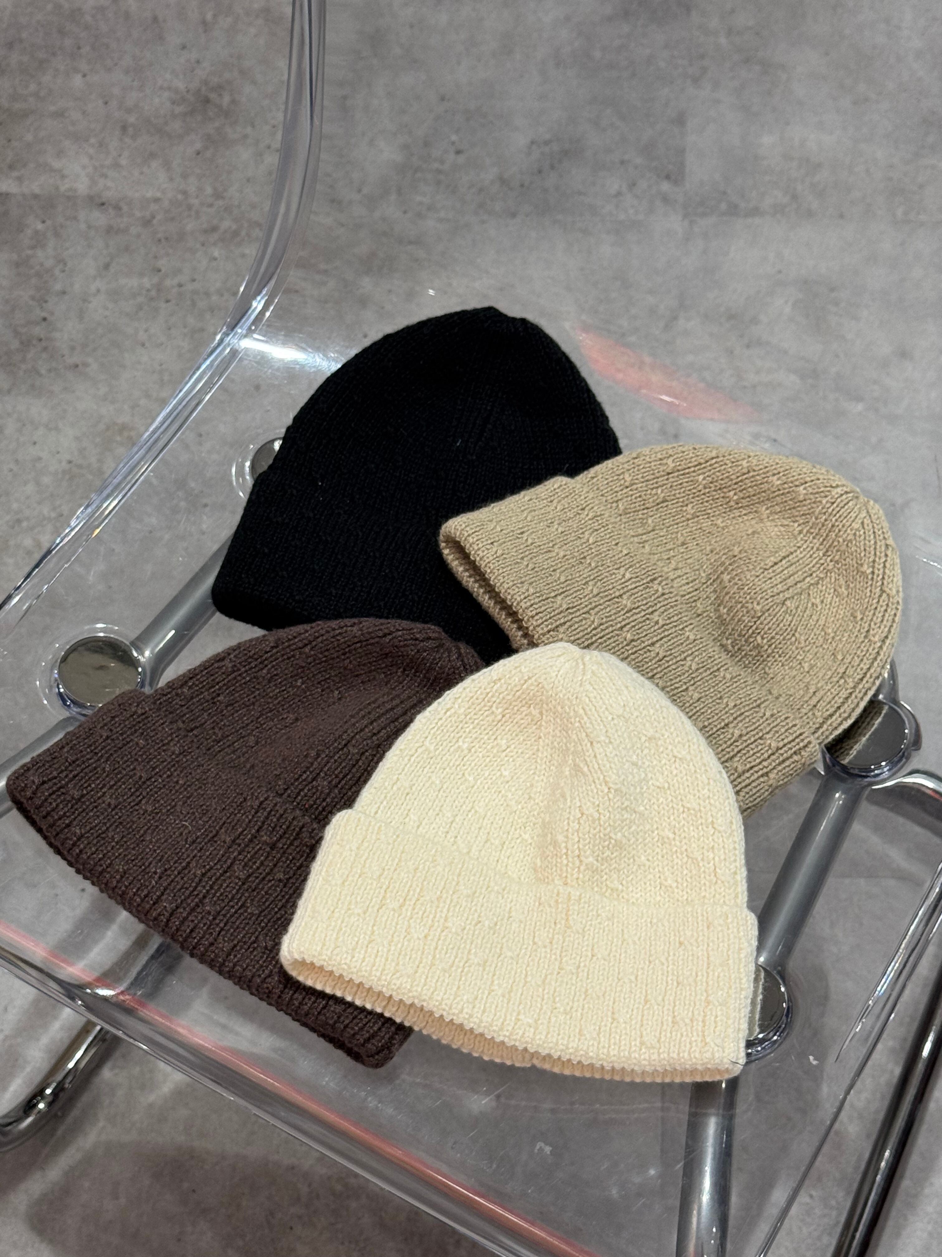 cable knit beanie