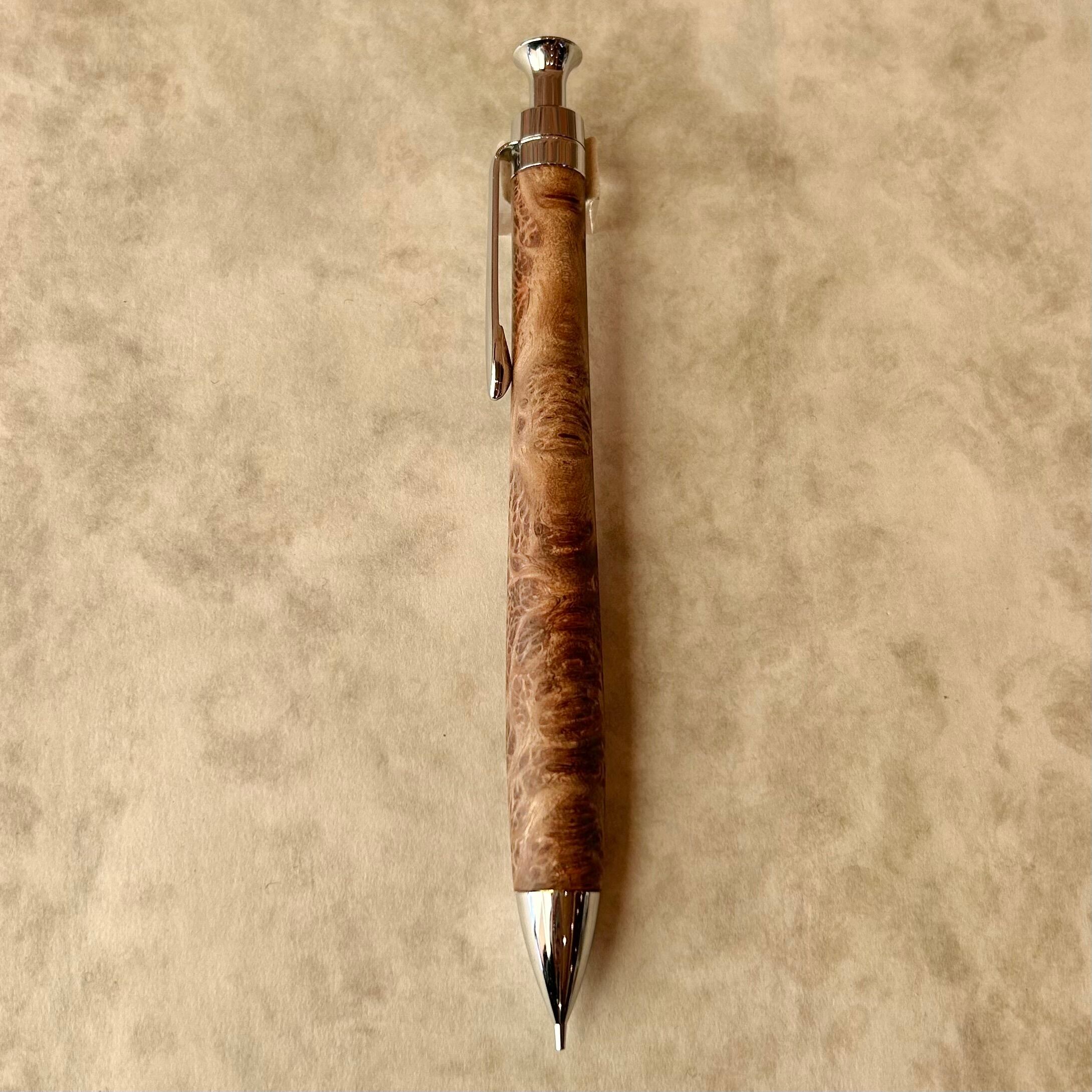 こぶた工房 【マイクロバール 極上杢】 ボールペン換装可 | ペンネジューク