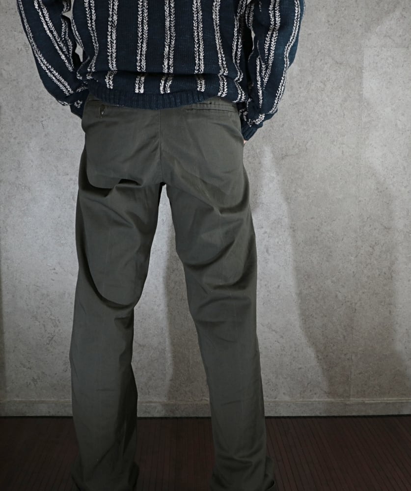 M*n様 60s Dickies チノパン USA製 TALONジップ ボトム 60s Dickiesディッキーズ TALON ジップ チノ ワーク パンツ USED 古着