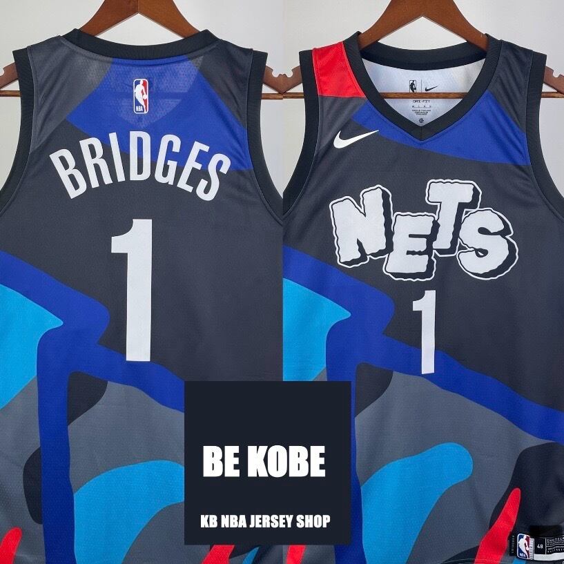 NBA ミケルブリッジス ブルックリンネッツ2023-2024シティエディション