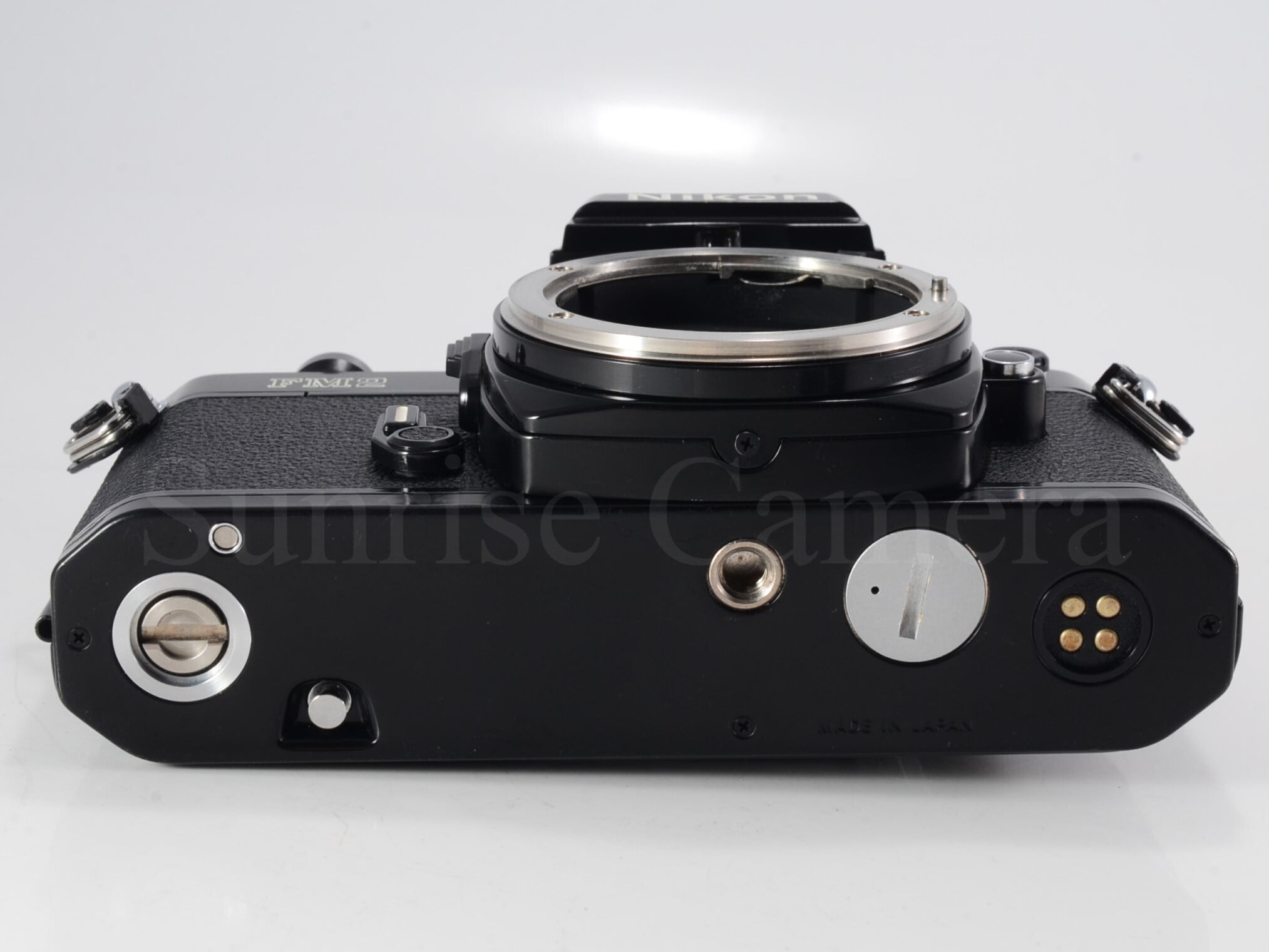 Nikon New FM2 ブラックボディ 前期型 説明書・元箱付 ニコン (61194