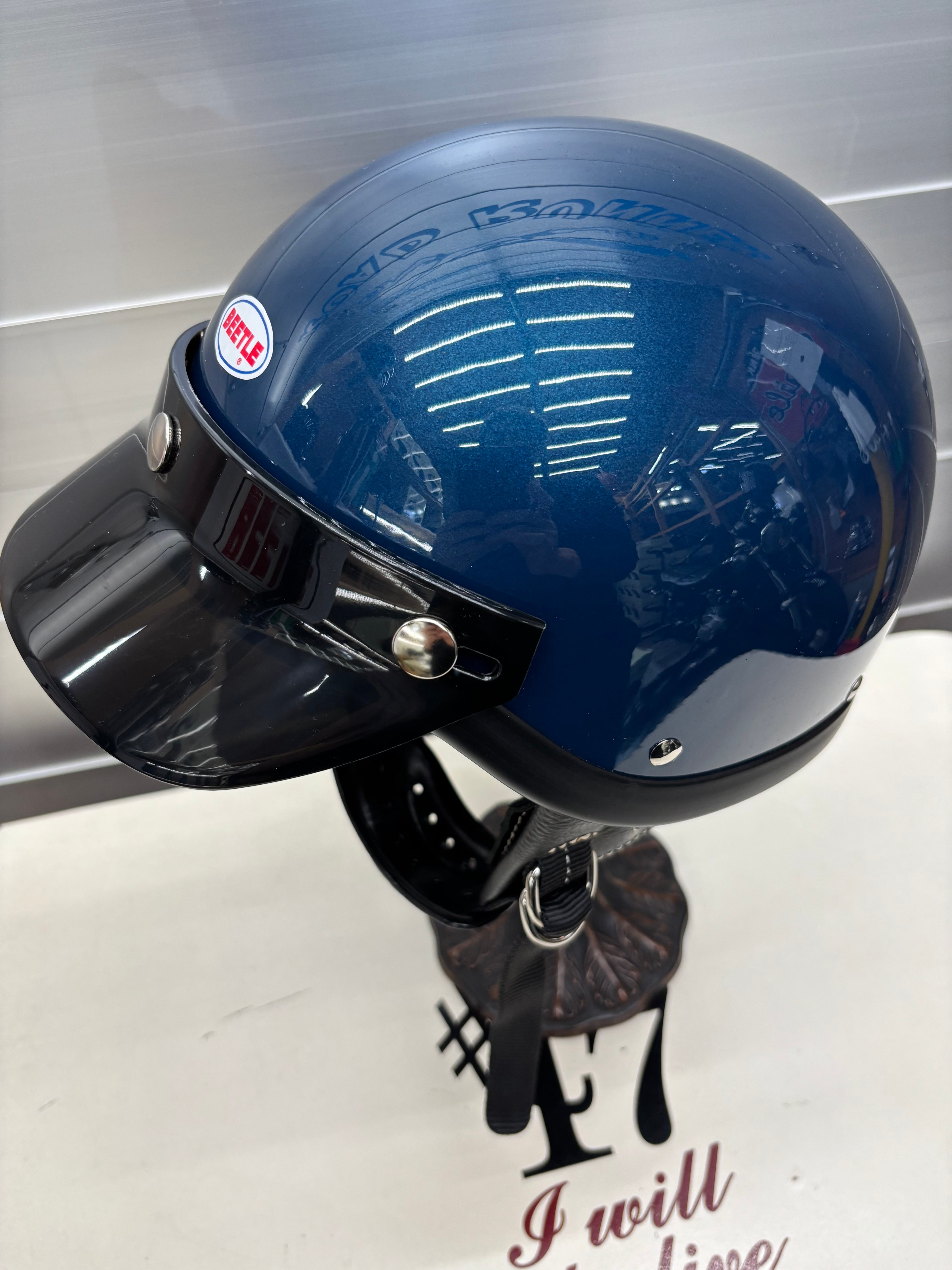 オーシャンビートル OCEANBEETLE ショーティー4 別注ダークブルー