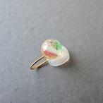 琉球ガラス イヤーカフ