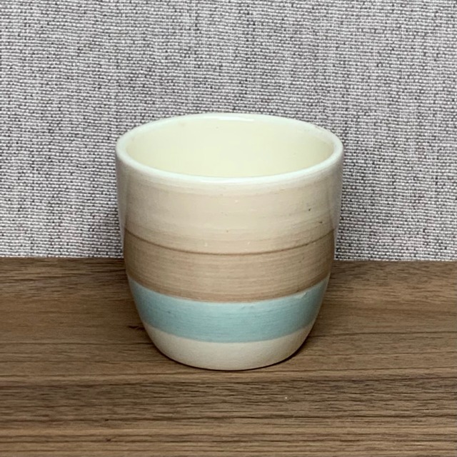 スージークーパー「ウェディングリング エッグカップ」イギリス製 ヴィンテージ susie cooper