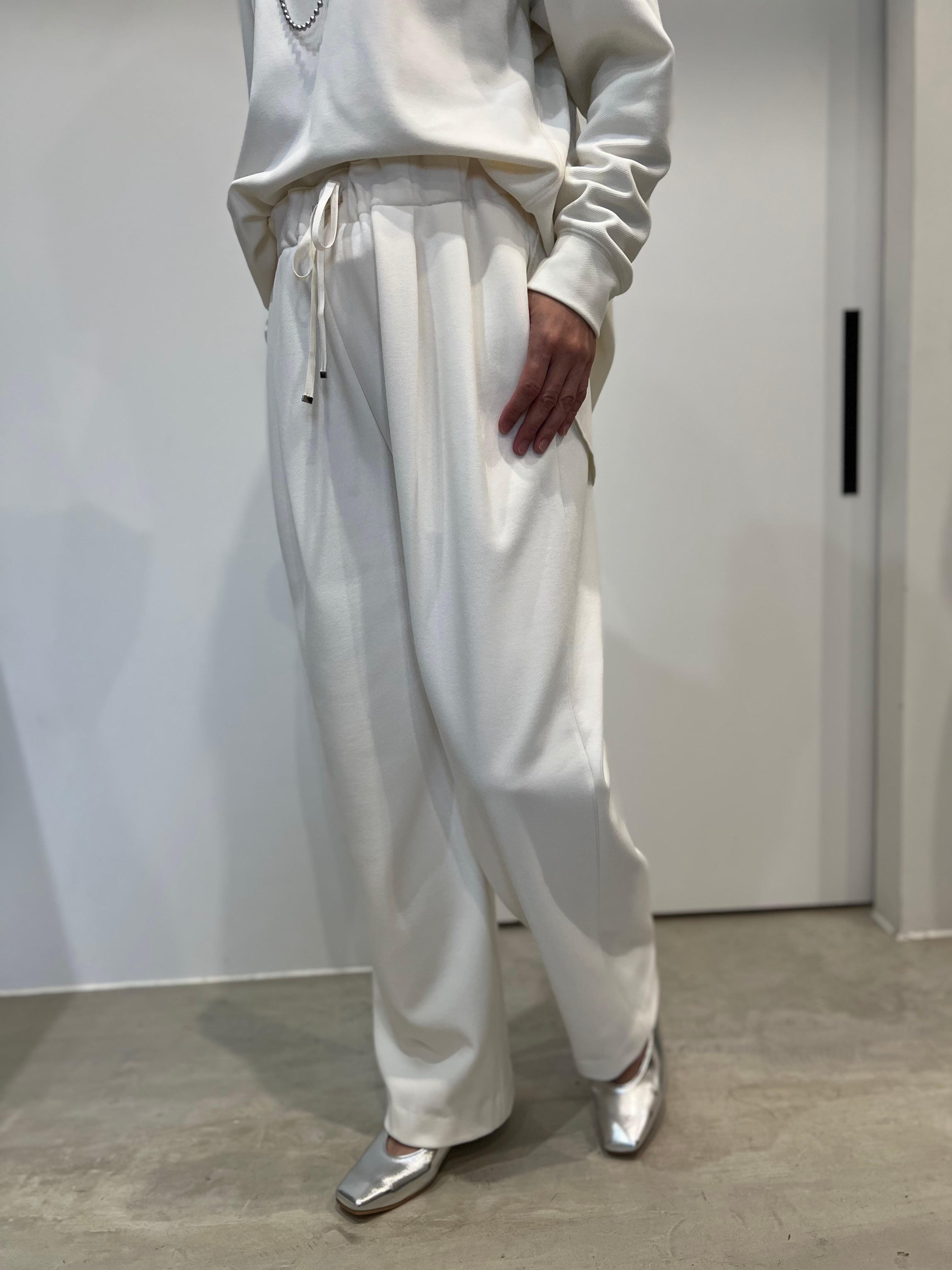 【PASSIONE】セットアップ可　裏起毛ワイドイージーパンツ 54620