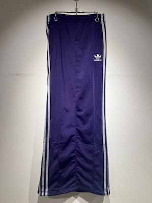 【original remake】adidas used track skirt