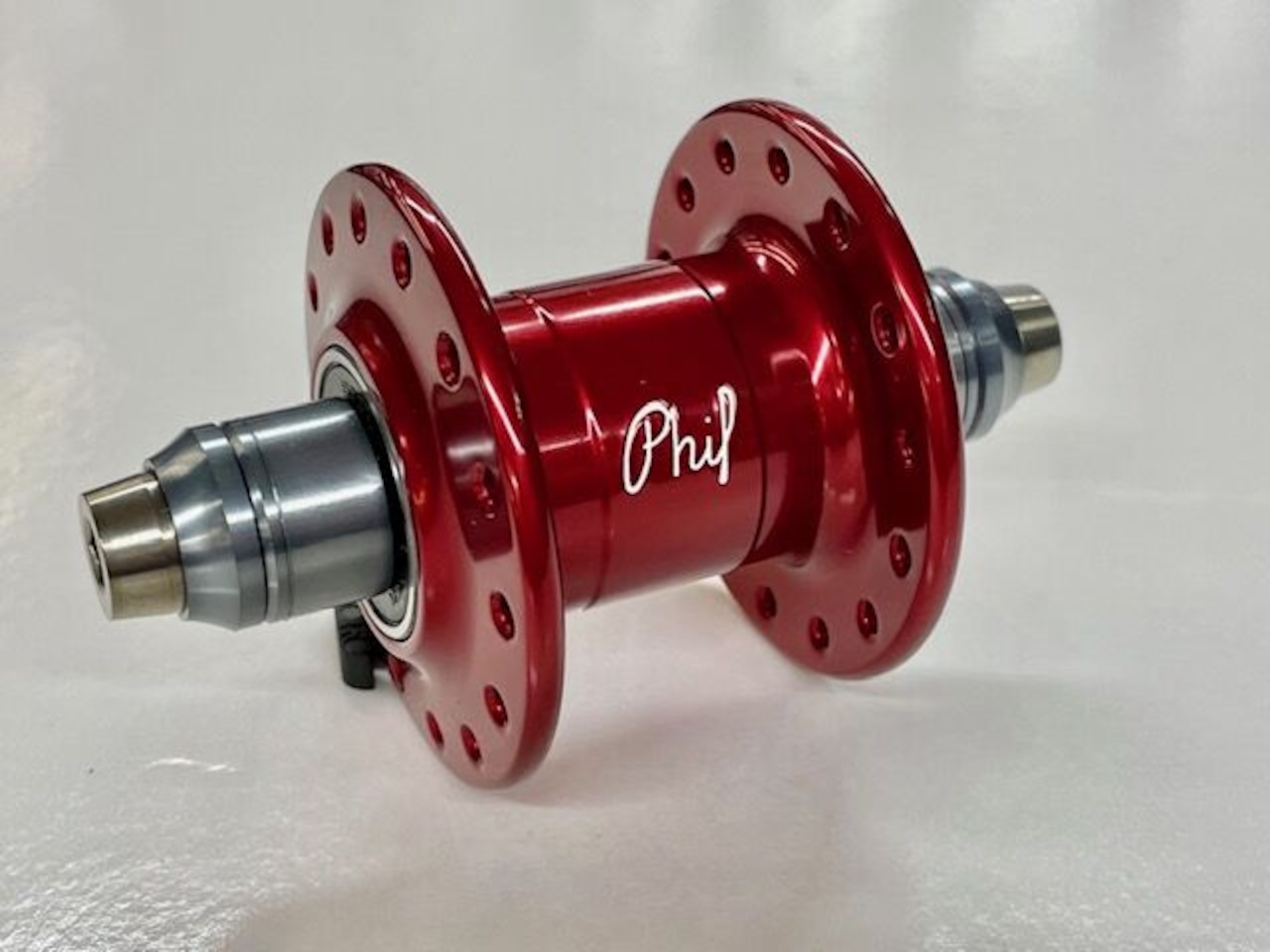 Philwood "Pro" Brompton Front Hub【Color】