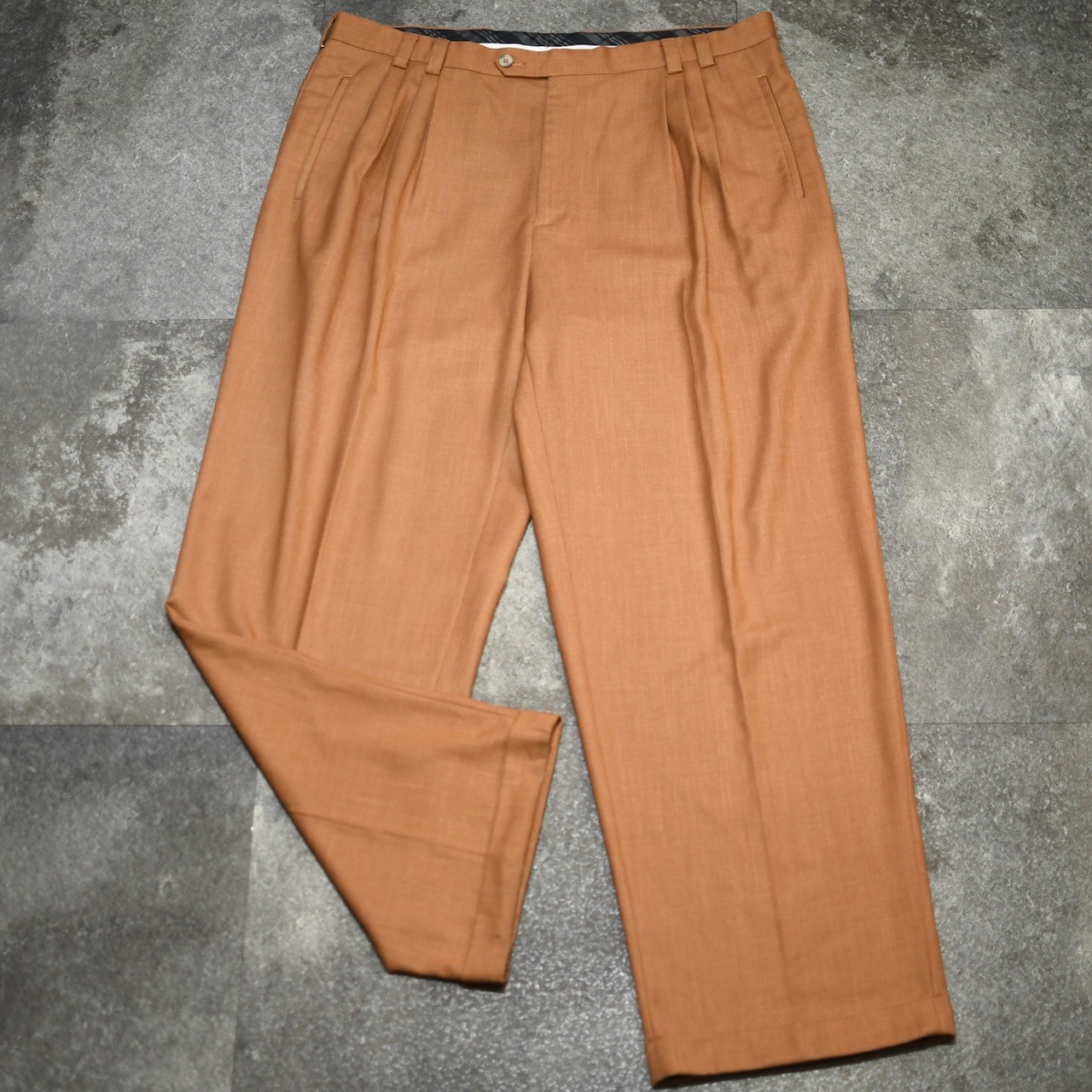 SEAN JOHN rayon blend 4tuck wide slacks