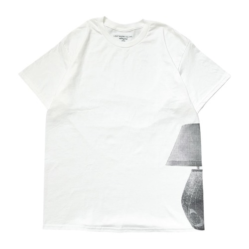 NEWAGE CLUB / LIGHT WHERE YOU ARE. T-SHIRT WHITE