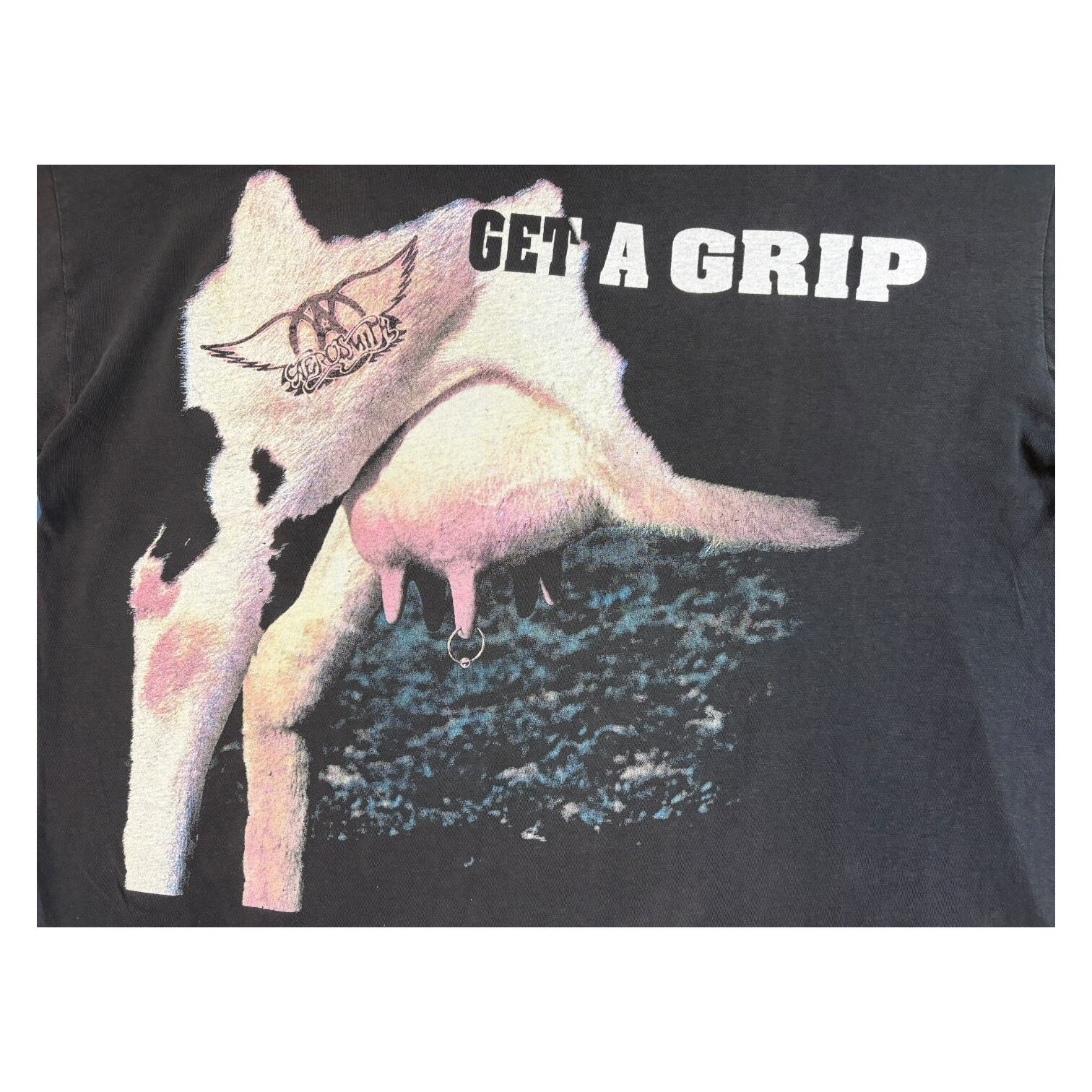 AERO SMITH】エアロスミス “Get A Grip” ツアーTシャツ 90s バンドT