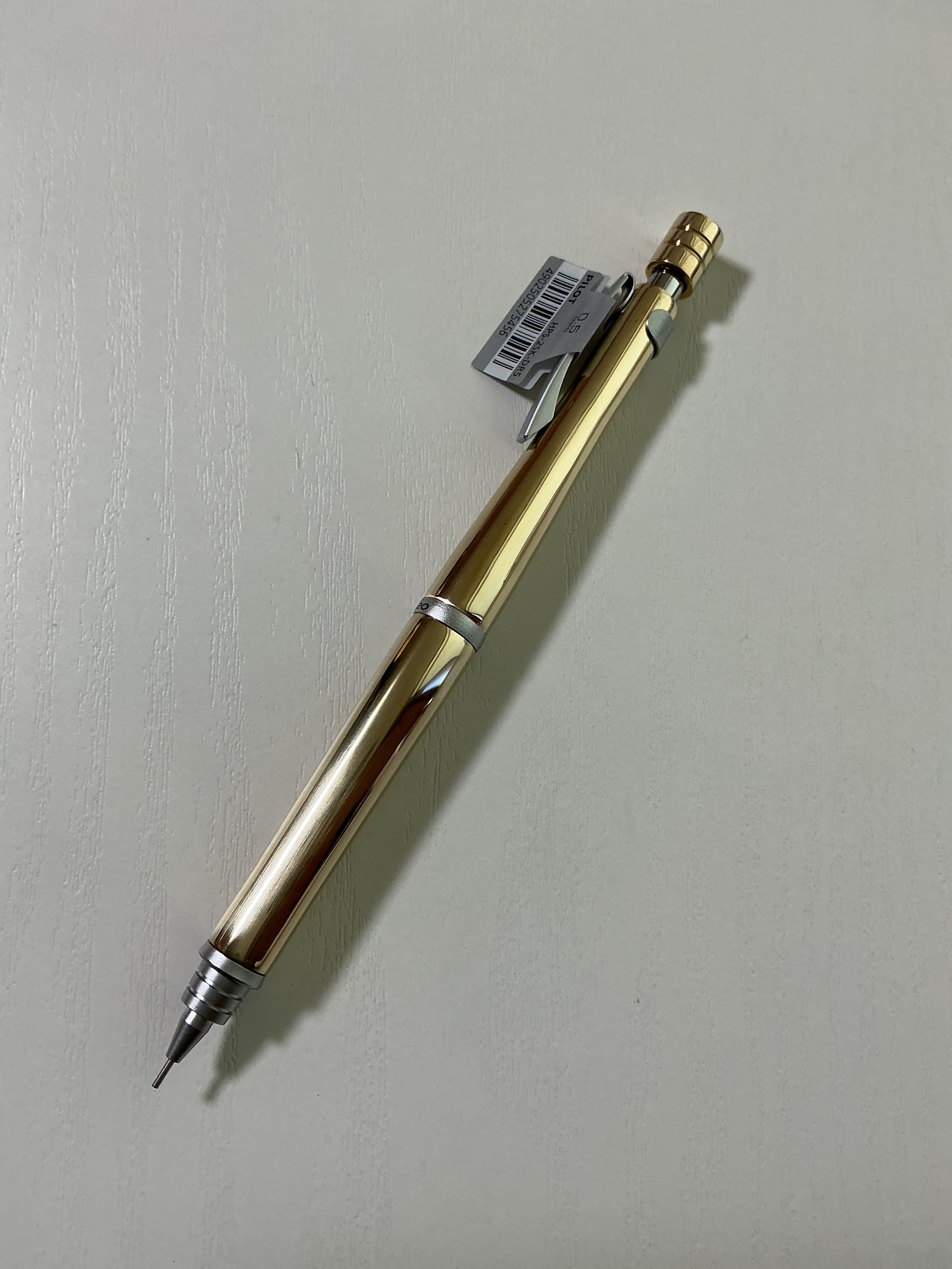 一般販売 PG5真鍮カスタム ノック部分付き 0.5mm | 蒼天クラフト