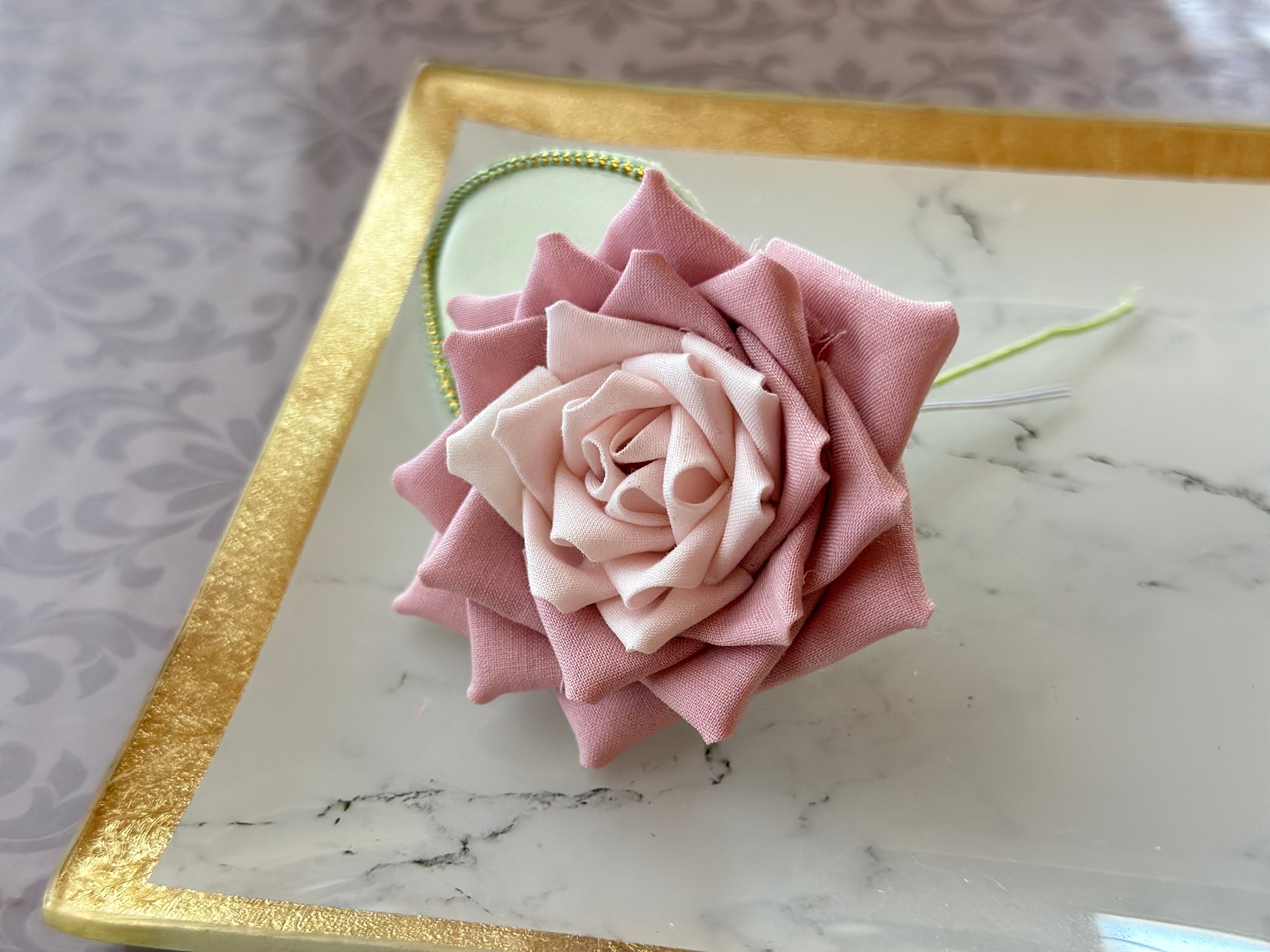 オンラインつまみ細工 洋花コース | kotoyuri