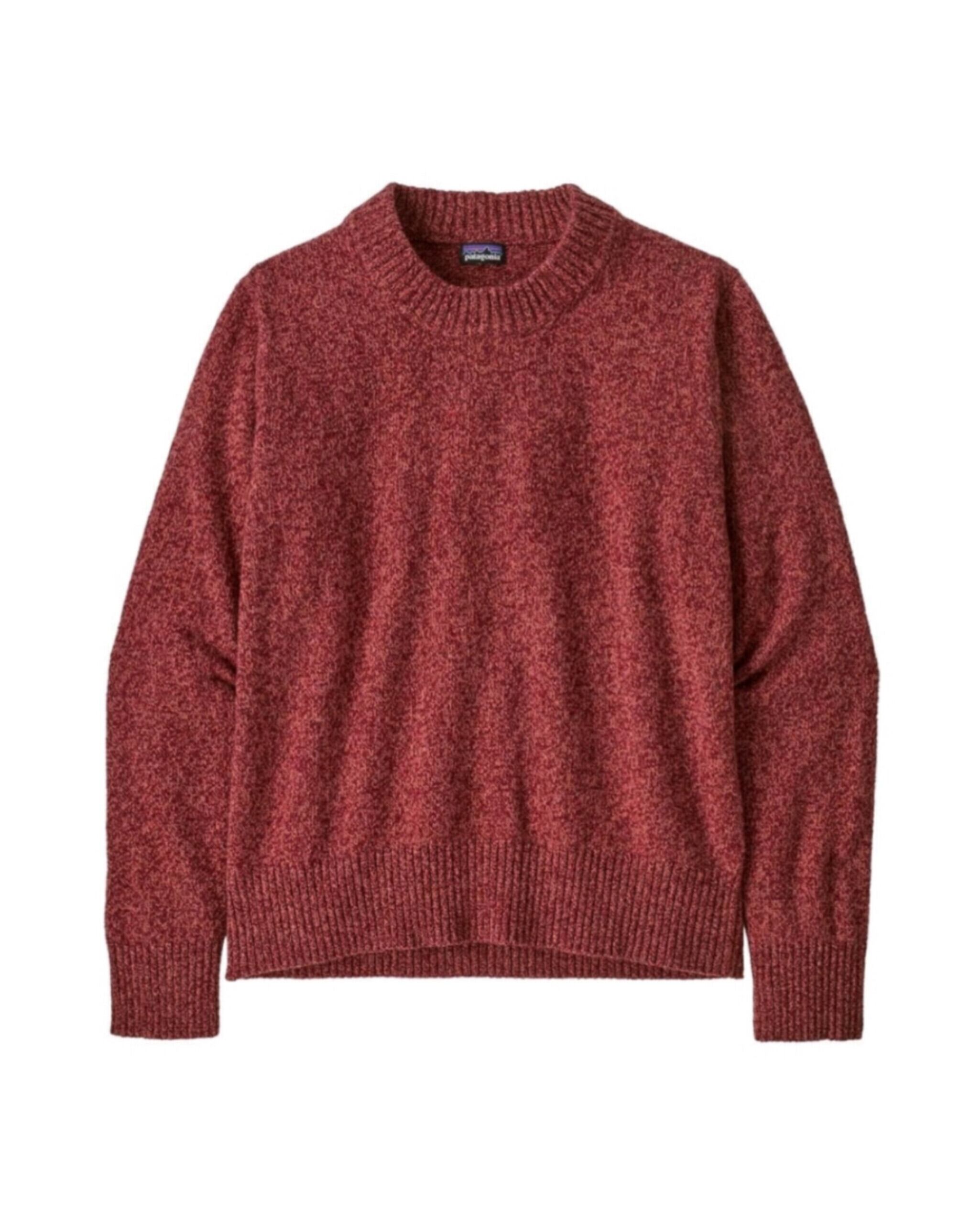 patagonia】ウィメンズ・リサイクル・ウールブレンド・クルーネック
