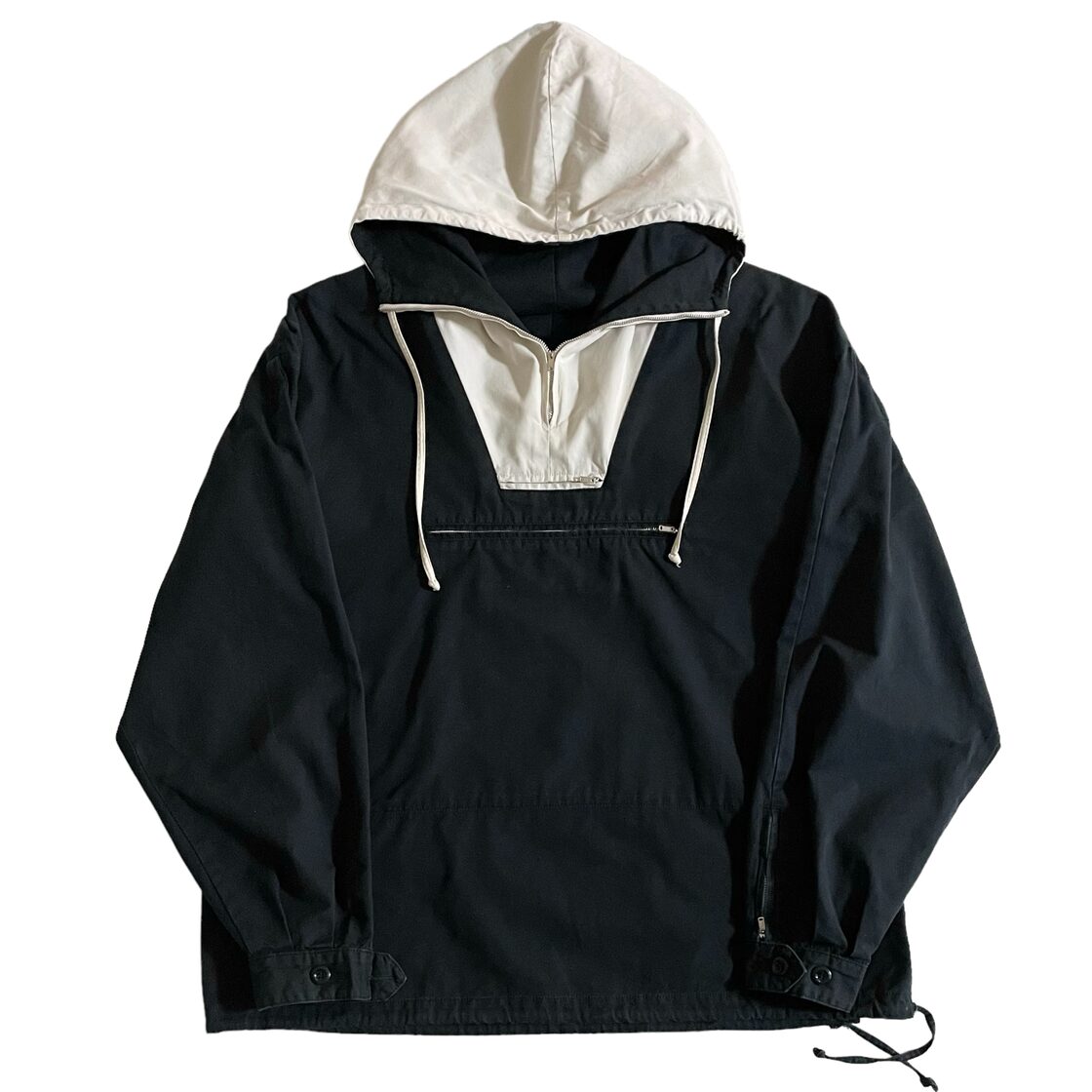 90s J.CREW ツートン コットンアノラック | Pay ID 90s J.CREW ツートン コットンアノラック | Pay ID