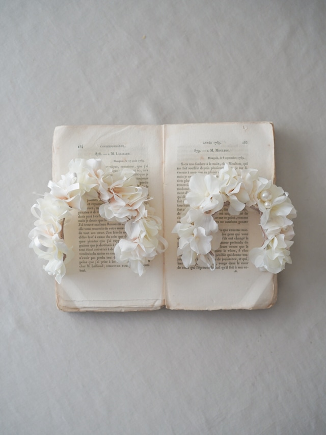 〈 即納 〉Drops Flora Crown - spring event ver. pearl