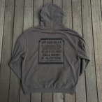 RSB HOT BASE RELAX GRAPHIC PULLOVER HOODIE FADE BLACK