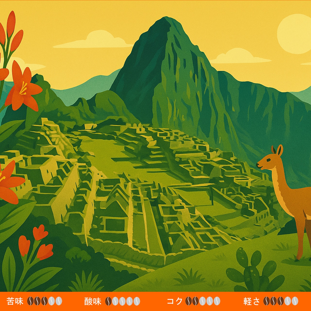 016 ペルー/アルト アマゾン スペシャルティ マイクロロット 有機JAS認定 100g