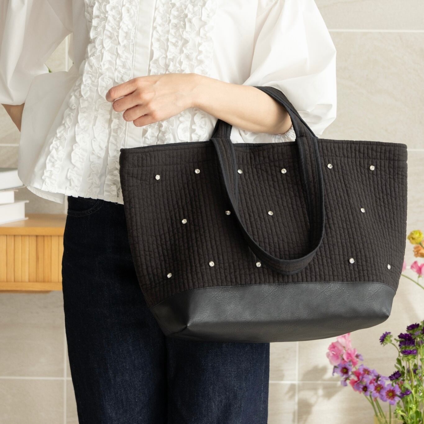 ヌビバッグ Middle【Bijou】ミドル ビジュー | conforobe(コンフォローブ)