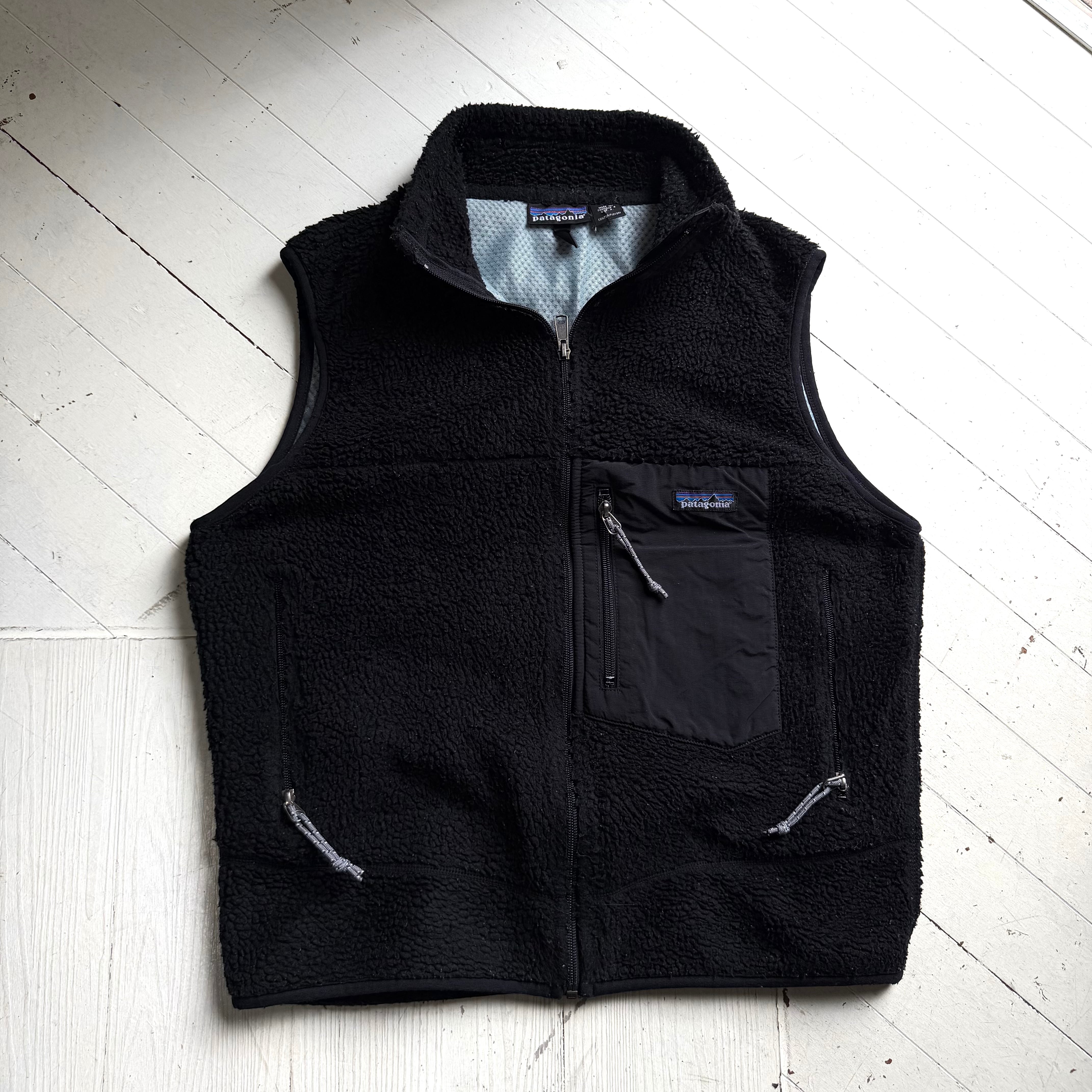 Patagonia BTU ベスト ブラック Mサイズ 1997年製 