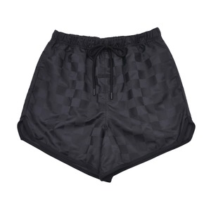 【ESSENTIALS】CHECKERED GYM SHORT