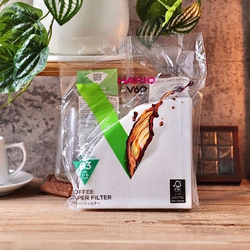 HARIO V60 ペーパーフィルター 03 漂白（100枚入り）