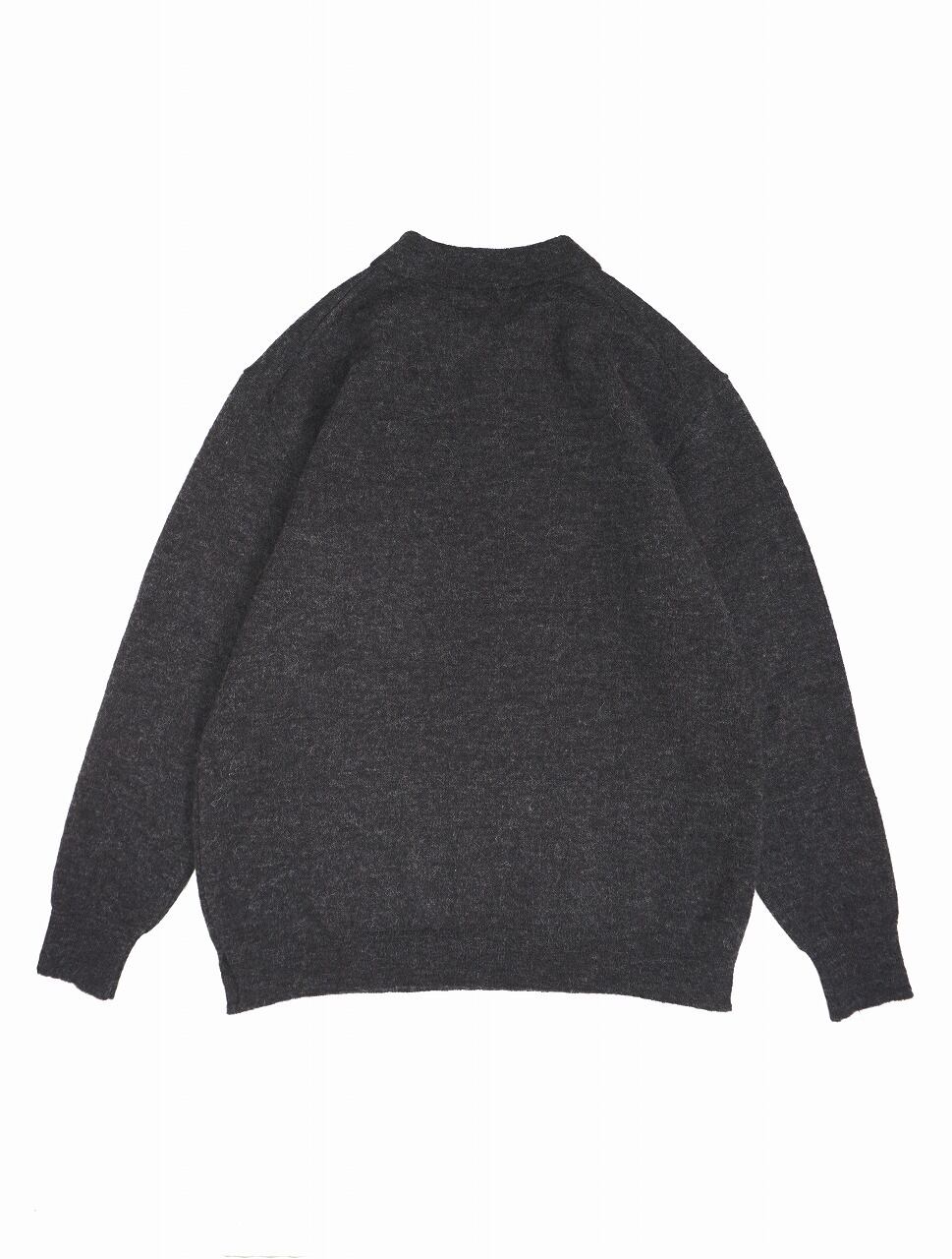 Alpaca Wool Smooth Knitted Polo
