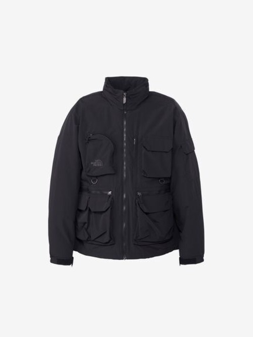 THE NORTH FACE (ザ・ノースフェイス) フィールドユーティリティジャケット (K)ブラック NP22533