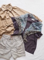 Old Gather shirt jacket