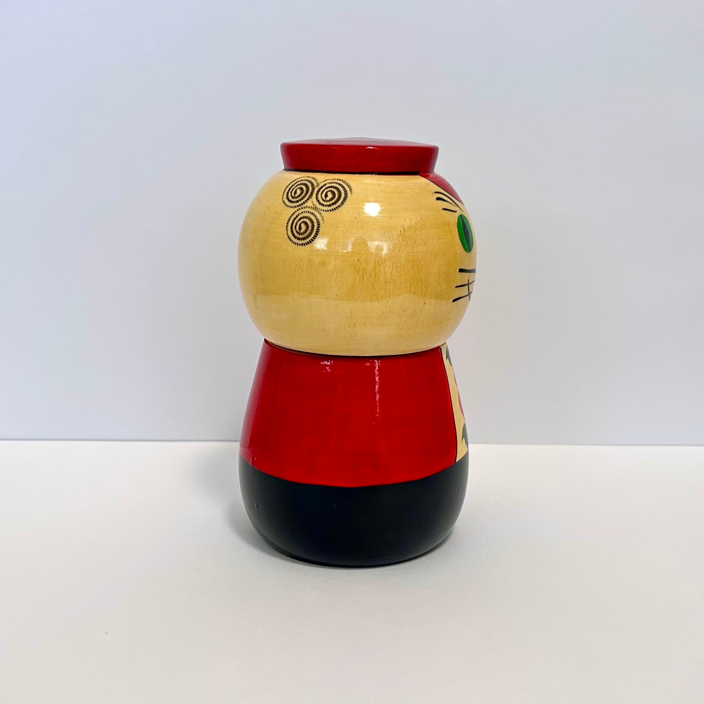 数遊び ねこ マスコット 16cm ロシア製 セミョーノフ