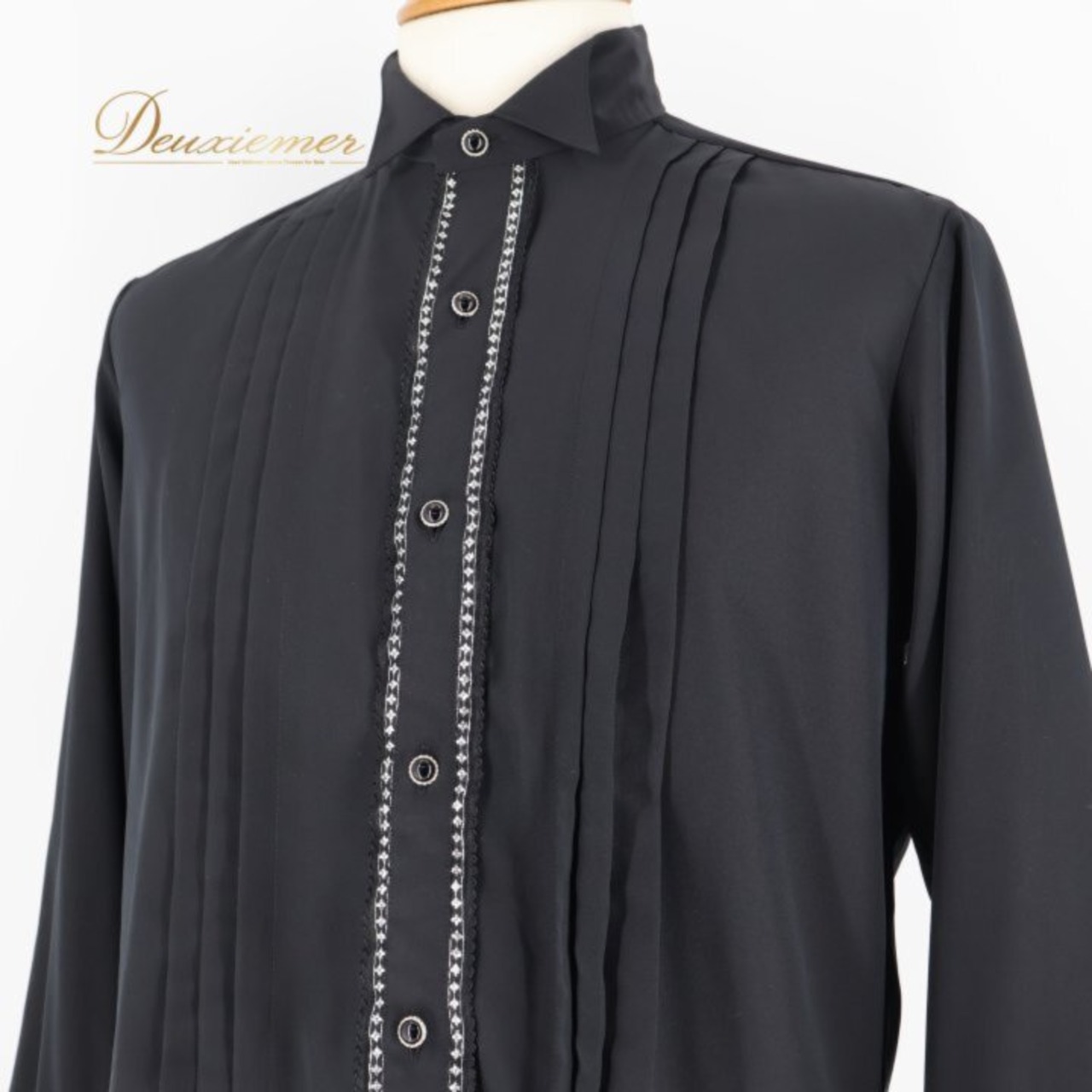 社交ダンス 衣装 まとめ売り セット シャツ ブラウス MAISON DE DANSE ブラック系 ホワイト系 黒 白 メンズ 男性 レッスン 練習着 ダンス パーティ 発表会 長袖 長袖シャツ フォーマル 舞台衣装 衣装用シャツ ダンスウェア 競技用 練習用