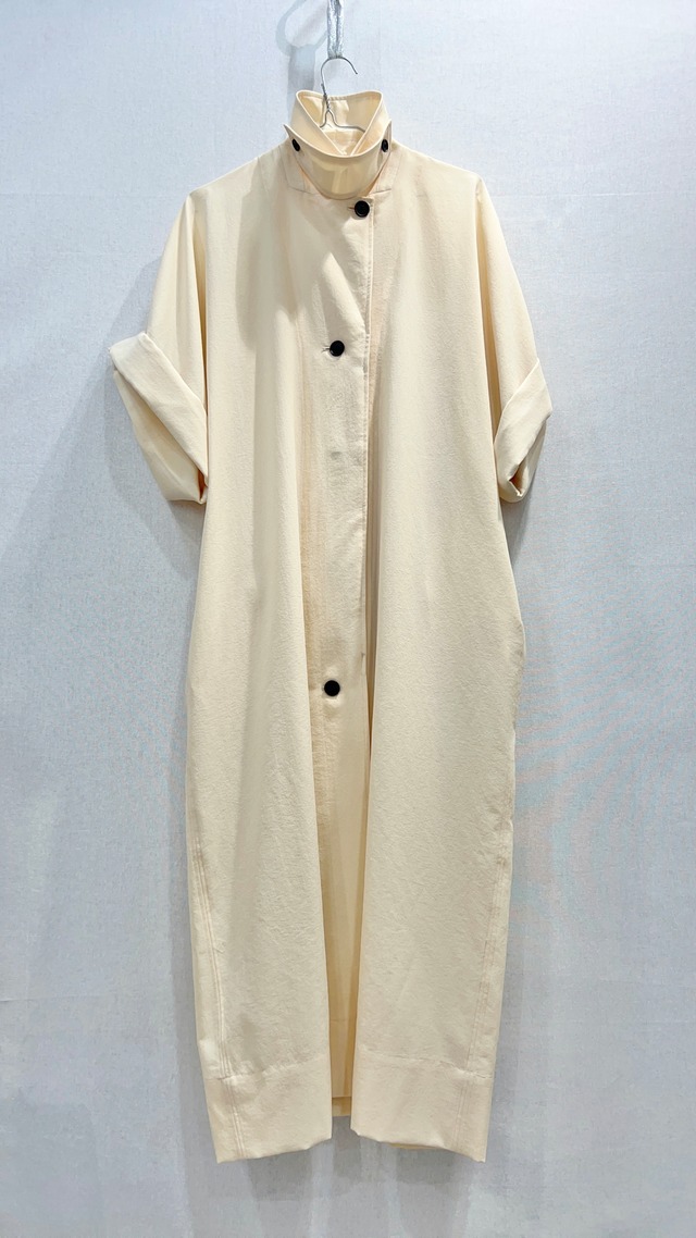 【TODAYFUL】Halfsleeve Cocoon Coat / cream（要お問い合わせ）