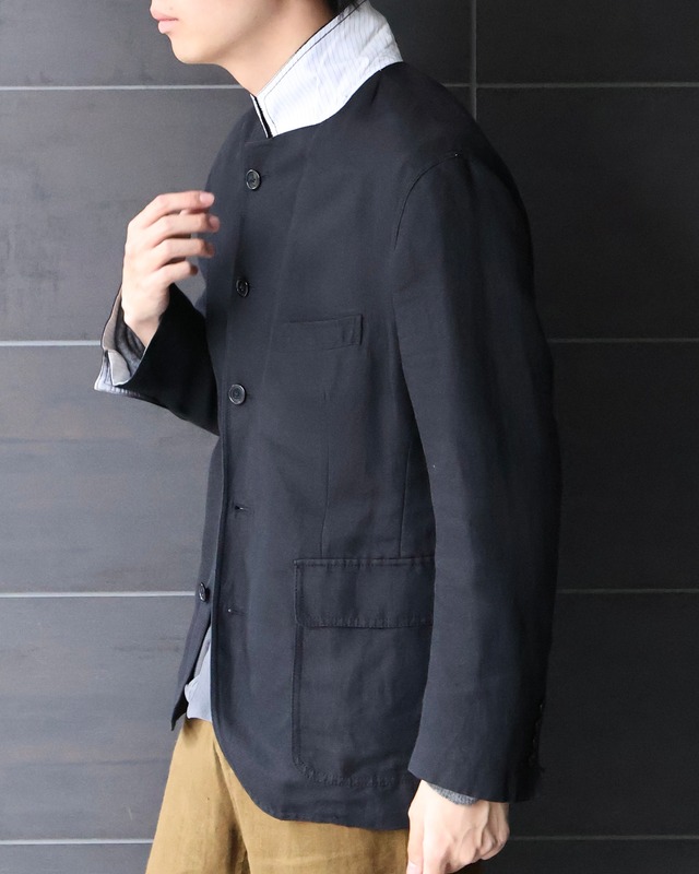 【DOLCE&GABBANA】collar design tailored jacket