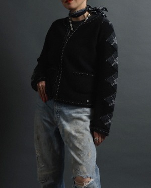 2002's Chanel / Zipper Knit