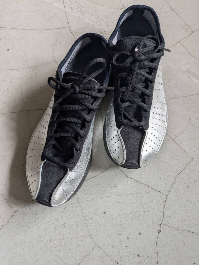 NIKE AIR SUPER FLY /  Black × Silver 23.5cm