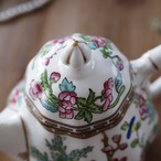 希少　英国コールポートcoalport　インディアンツリー　ティーポット thumbnail 6