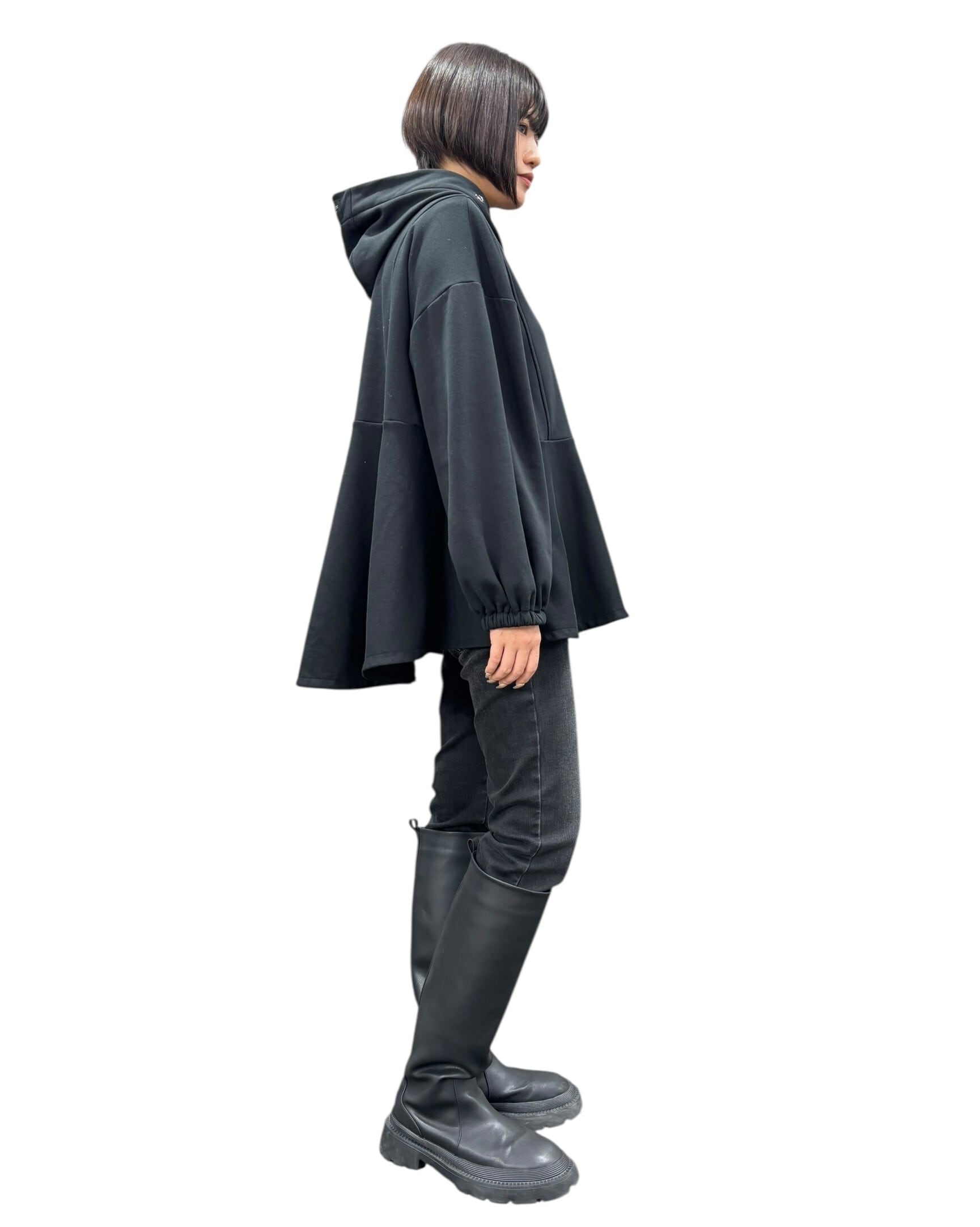 SALE【ayane】高機能生地デザインパーカー 896125 アヤン | red earth