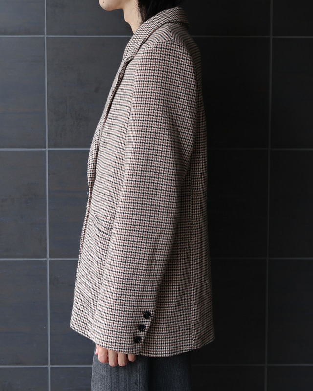 2B Check Tailored Jacket