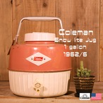Coleman コールマン スノーライト ジャグ ビンテージ ピンク 1ガロン [ BI06 ]