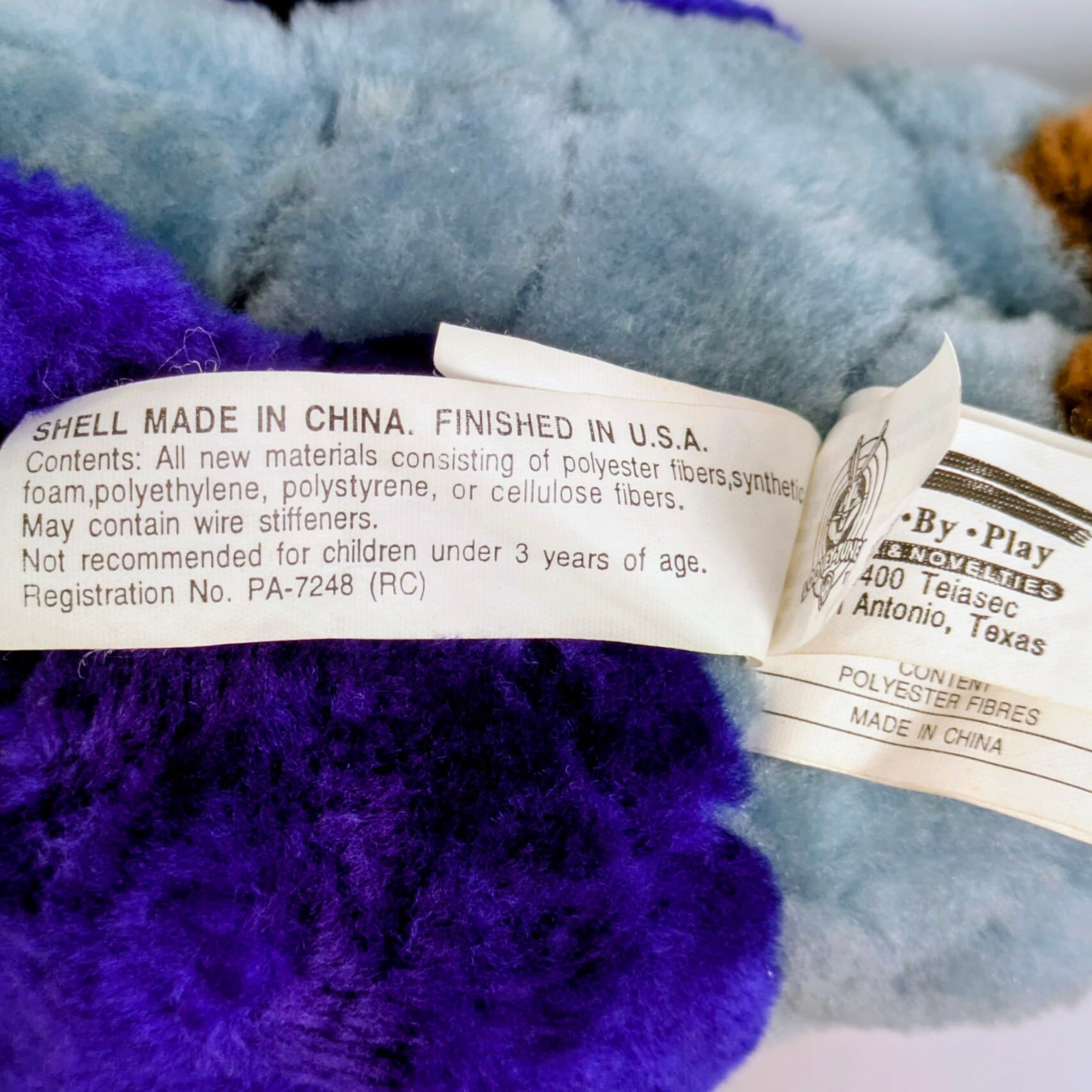 ☆VINTAGE 1997☆【 Looney Tunes ( ルーニーテューンズ )】ロードランナー / BIGベンダブルぬいぐるみ / プラッシュ 〚アメリカン雑貨 アメトイ〛