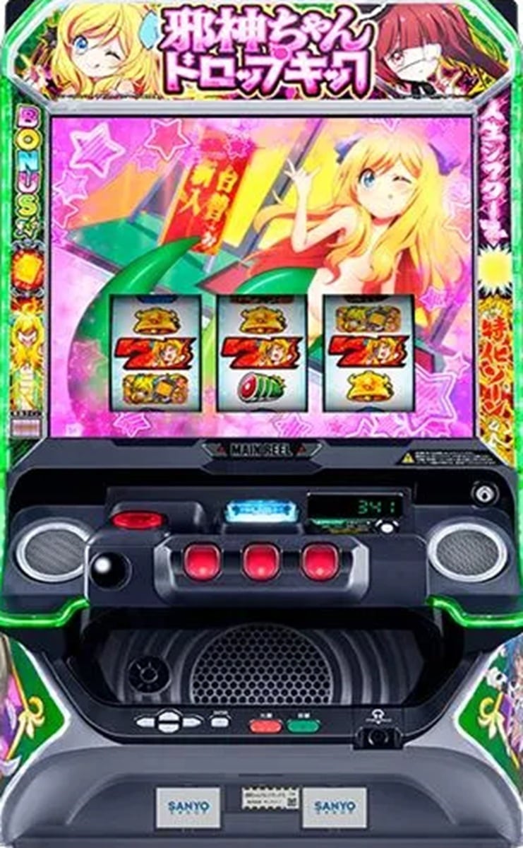 L邪神ちゃんドロップキックTX | スロットショップドナテロ