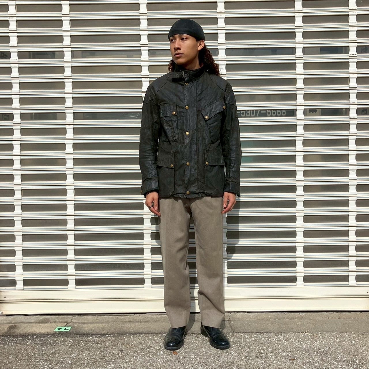 貴重 60s Belstaff TRIAL MASTER ベルスタッフ トライアルマスター