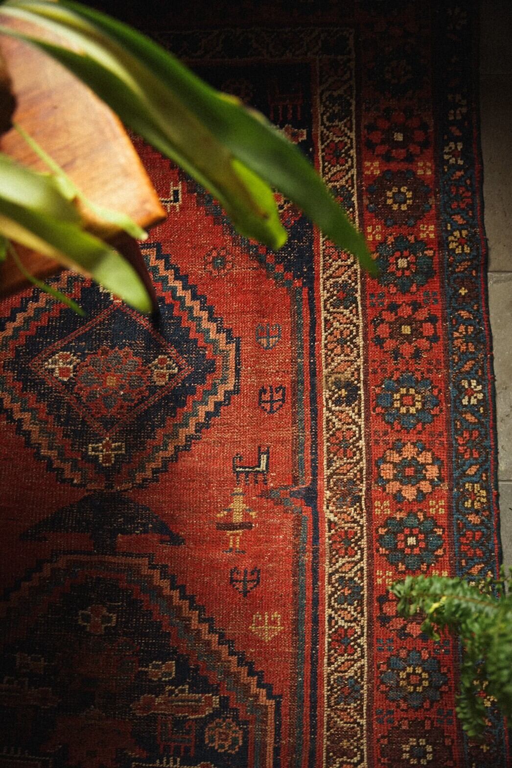 403-Semi antique Afshar rug