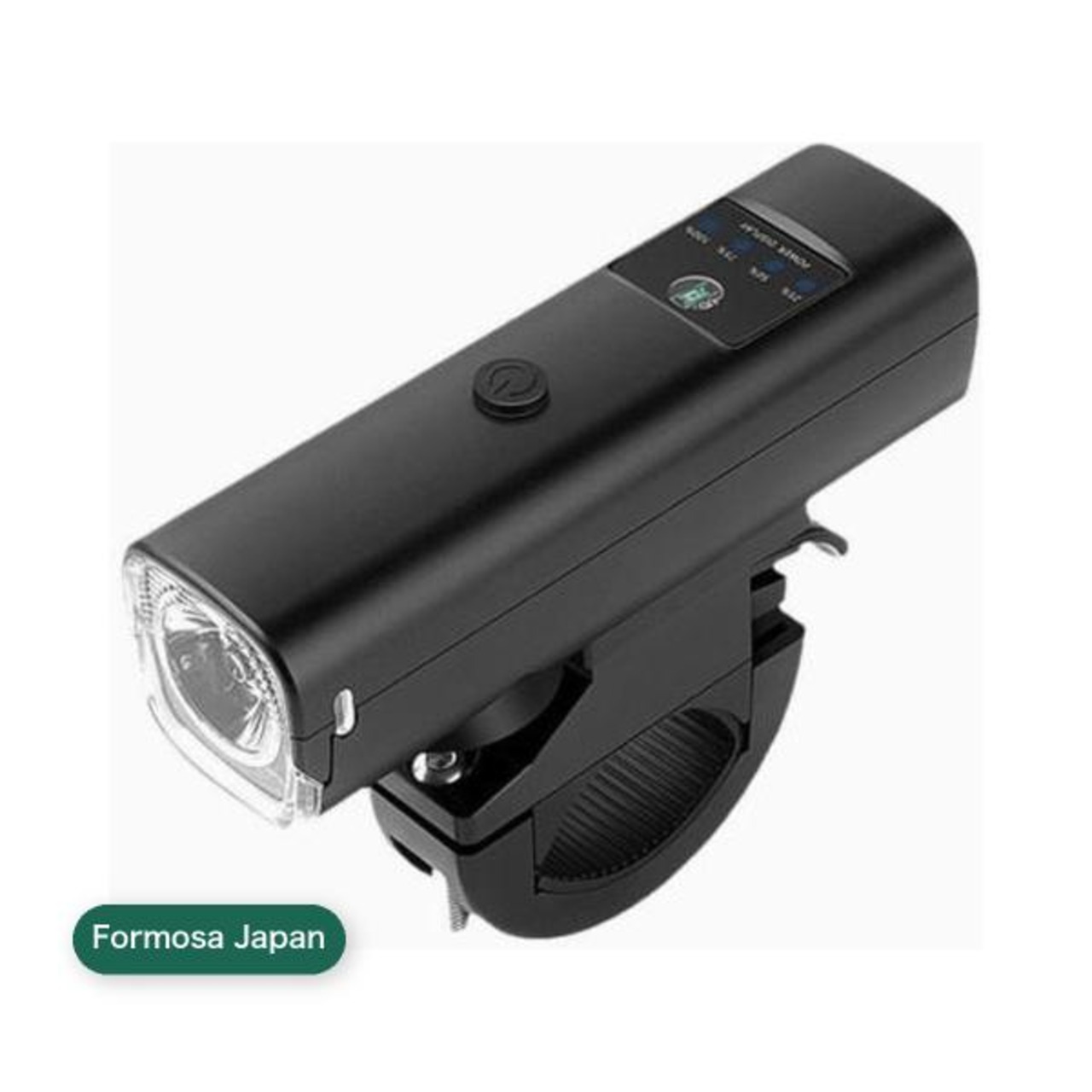 Formosa Japan 自転車 ライト LED 350ルーメン 自動点灯 感光センサー 120dB 電子ホーン 4モード 防水 USB充電式 マウ