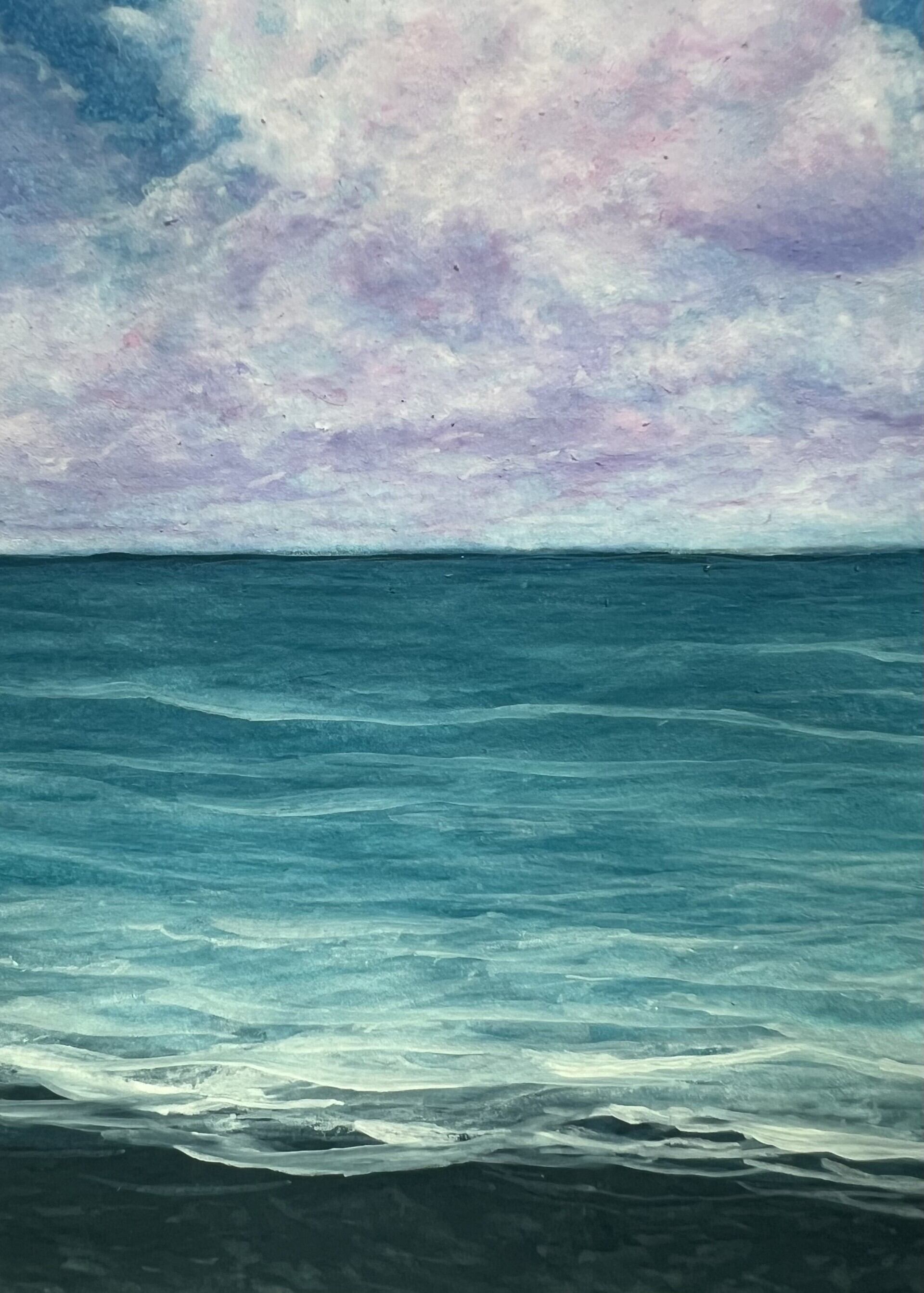 シリーズ 幻想的な海（原画） | 水彩画fitiilokamei