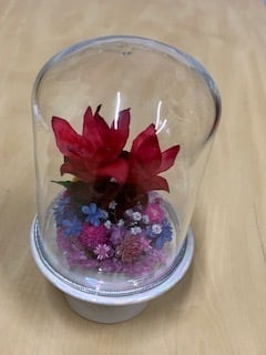 ボトルフラワー （ドライフラワー）【ガラス製】 | 喜入花工房